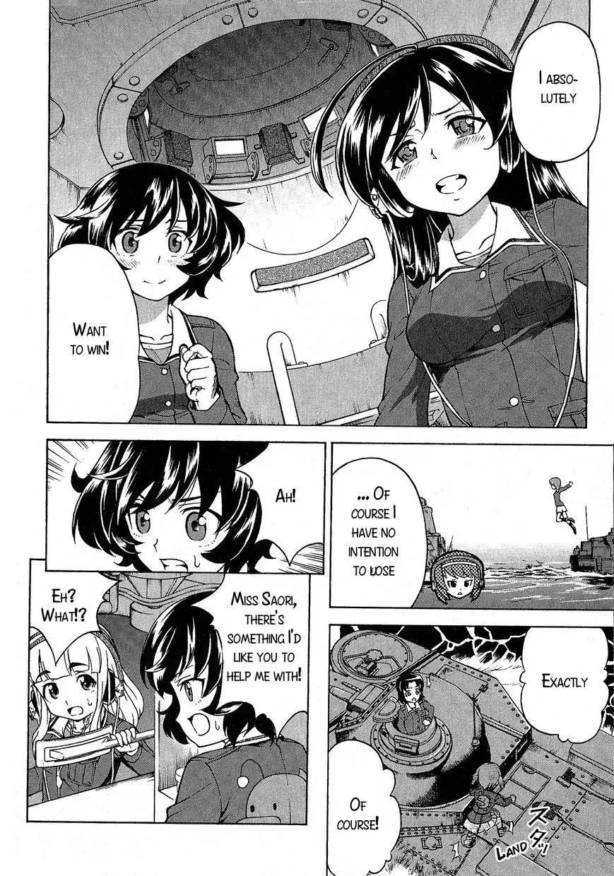 Girls ANDamp; Panzer Chapter 19 8